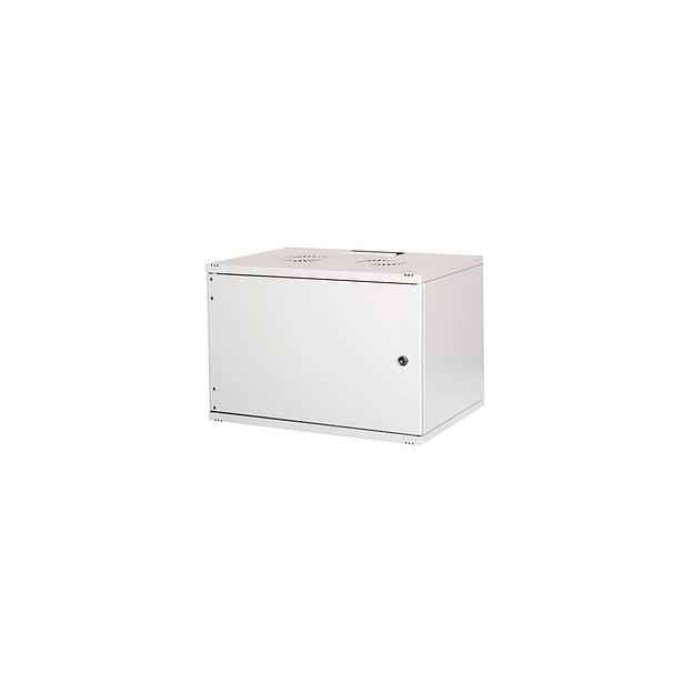 Шкаф коммутационный LANDE NetBox Soho LN-SH12U5460-LG-F0-2 настенный, металлическая передняя дверь, 12U, 540x595x600 мм фото 1