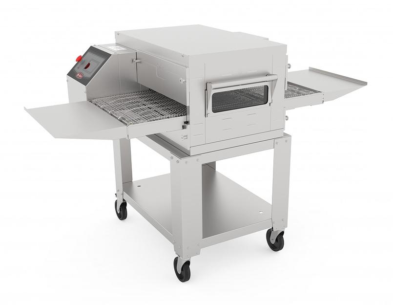 Конвейерная печь для пиццы ПЭК-400П с дверцей фото 1