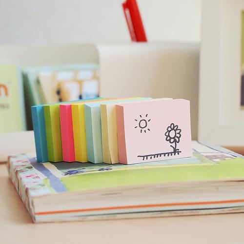 Блок самоклеящийся бумажный Stick`n 21146 51x76мм 100лист. 70г/м2 пастель голубой фото 5