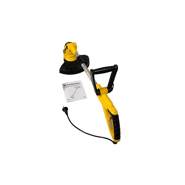 CHAMPION Триммер эл. ET452 { телескоп.прям. 550Вт 2,3кг нижний двигатель, корд 2*1,6мм } фото 1