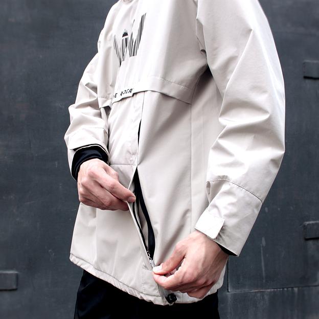 Сноубордический анорак Code Beig бежевый ОПТ фото 3