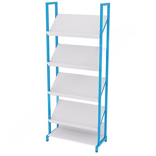 ШС 3050. Стеллаж библиотечный демонстрационный 800х380х1970 ОПТ фото 1