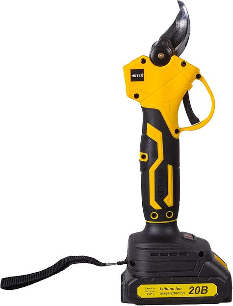 Аккумуляторный секатор CP-20Li EA+ Huter (в комплекте с 1 АКБ и ЗУ) фото 2