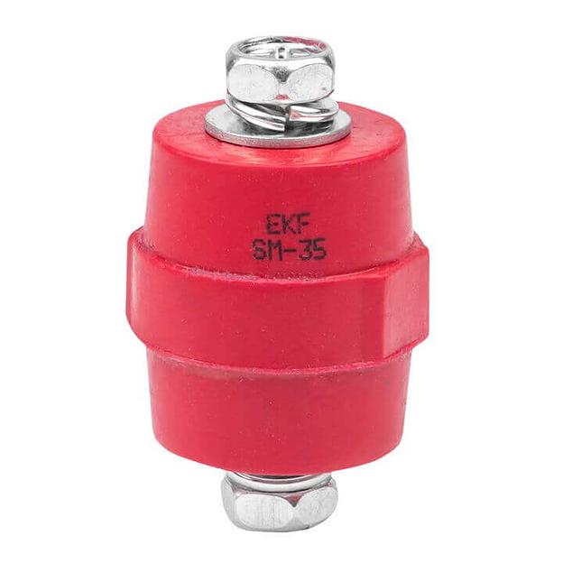 Изолятор шинный SM-35 бочонок фото 1