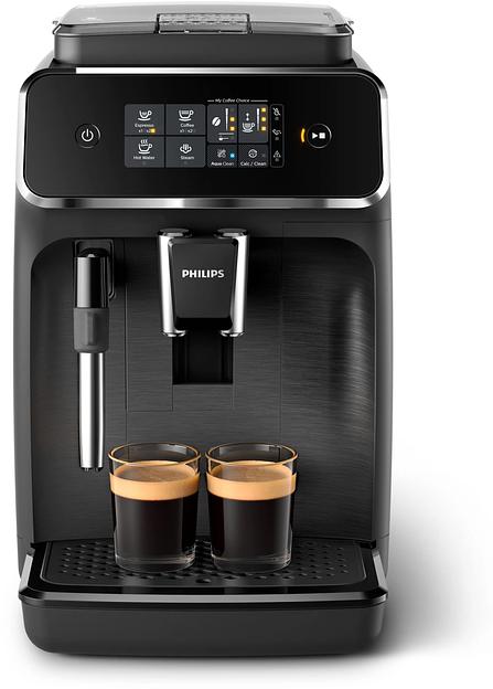 Кофемашина Philips EP1220/00 1500Вт черный фото 1