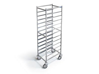 Стеллаж-шпилька для противней Kayman сш-43/121 фото 2