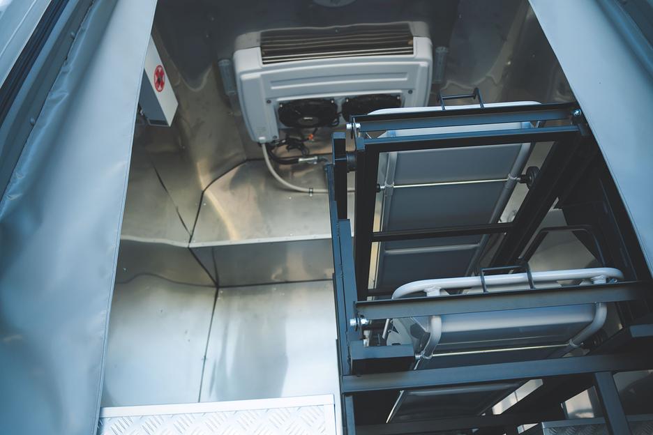 Автомобиль Jac Sunray 6 Криминалистическая лаборатория фото 10