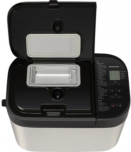 Хлебопечь Panasonic SD-YR2550STS 550Вт серебристый/черный фото 3