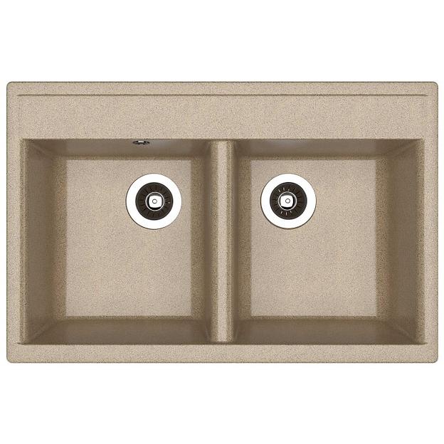 Мойка "Астра 780" (780х510х217), терра фото 1