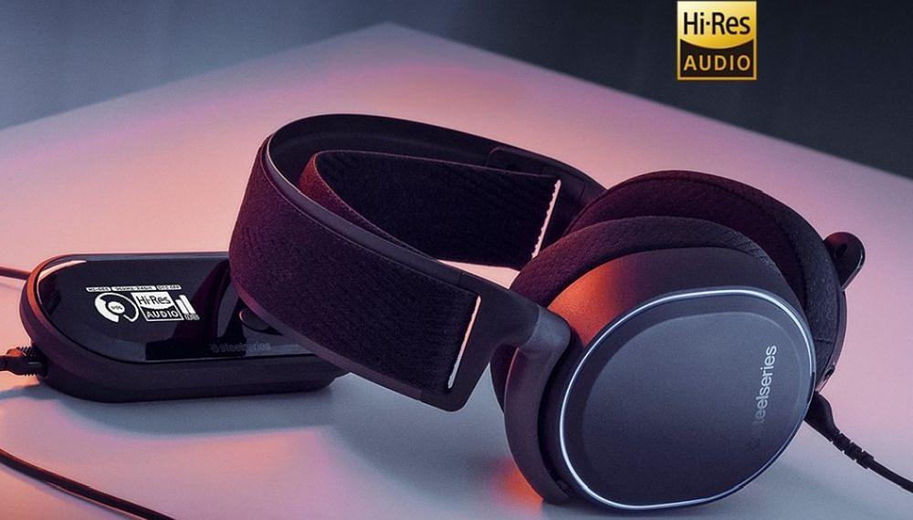 Наушники с микрофоном Steelseries Arctis Pro + GameDAC белый 3м мониторные оголовье (61454) фото 4