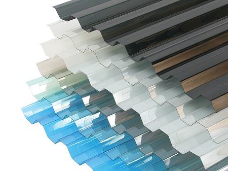 Профилированный поликарбонатный лист опт фото 1