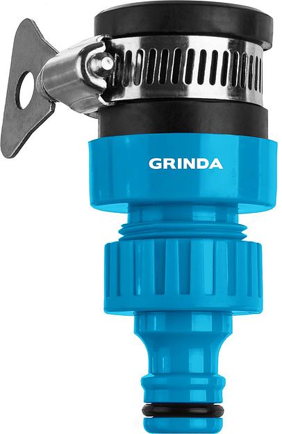 GRINDA TСI-34, диаметр 3/4″, с хомутом, с внутренней резьбой, адаптер, PROLine (8-426321) фото 4