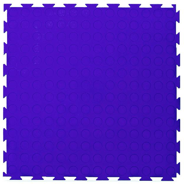 Sensor Avers – универсальное напольное покрытие, толщина 7 мм, Цвет Синий RAL 5005, Толщина модуля 7 мм. фото 1