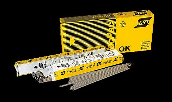 Электроды ESAB OK 53.70 ⌀3.2 для сварки конструкционных углеродистых и низколегированных сталей фото 1