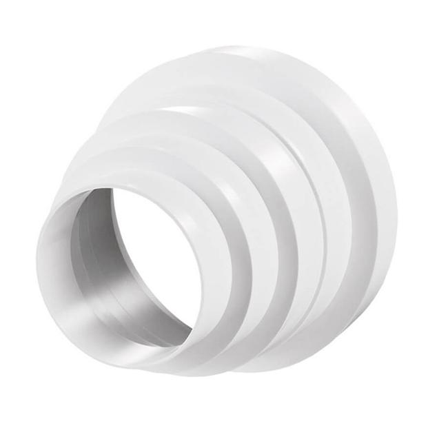 Редуктор многоступенчатый вентиляционный d80/d100/d120/d125/d150 мм эксцентрик фото 1