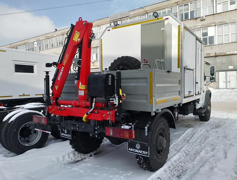 Кран-манипулятор ИНМАН ИМ 20 фото 1