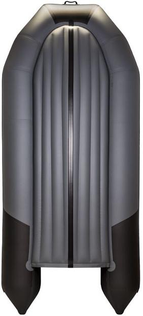 Лодка Таймень NX 3800 НДНД PRO, 3800*1680*465 мм., цвет: графит-черный фото 4