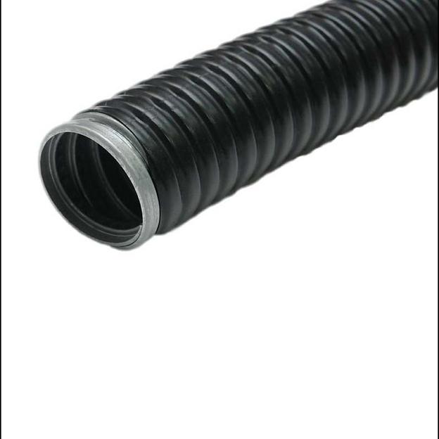 Металлорукав Р3-ЦП-10 d10мм без протяжки черн. (уп.50м) Урал Пак МР-1001010-050 фото 1