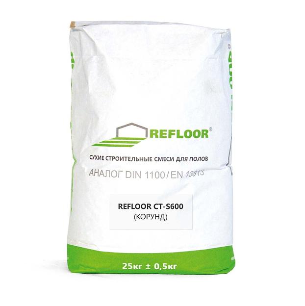 Корундовый топпинг для бетонного пола Praspan Refloor CT-S600 фото 1