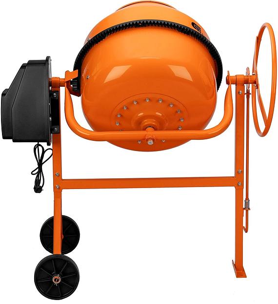 Бетономешалка Сибртех БСН-220П электрич. бар.:220л г.р.:110л 1000Вт (95521) фото 10