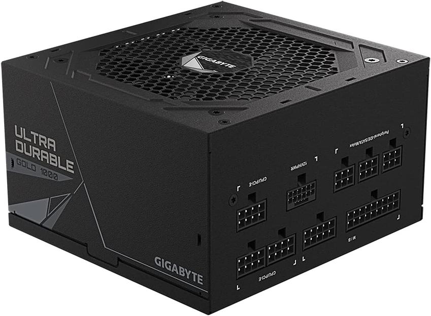 Блок питания Gigabyte ATX 1000W GP-UD1000GM PG5 80+ gold (24+4+4pin) APFC 120mm fan 8xSATA Cab Manag RTL фото 3