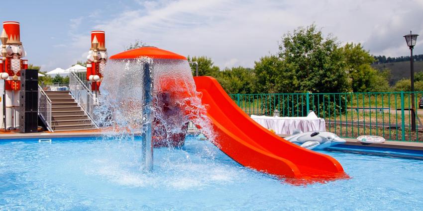 Водяная горка «Бавария» фото 1