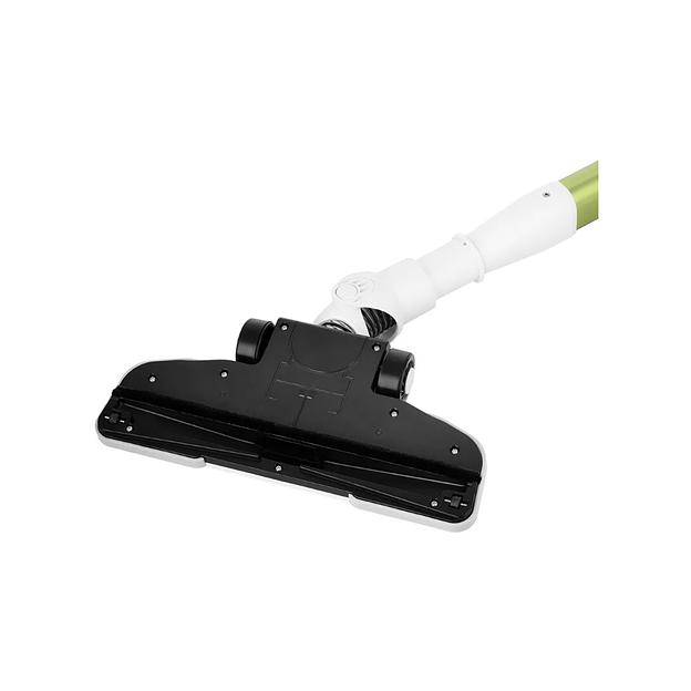 Вертикальный пылесос Kitfort КТ-5105-2 бело-салатовый фото 2