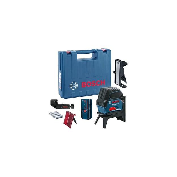 Лазерный нивелир Bosch GCL 2-50+LR6+RM1+BM3 0601066F01 фото 1