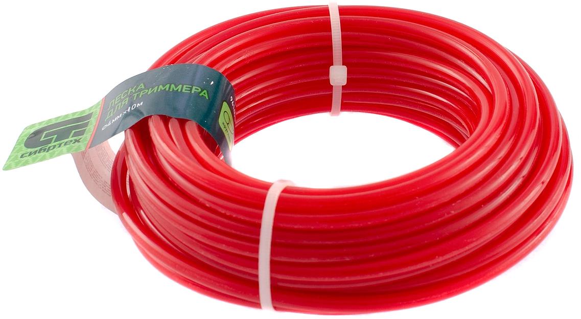 Леска для садовых триммеров Сибртех 961495 d=4мм L=10м фото 1