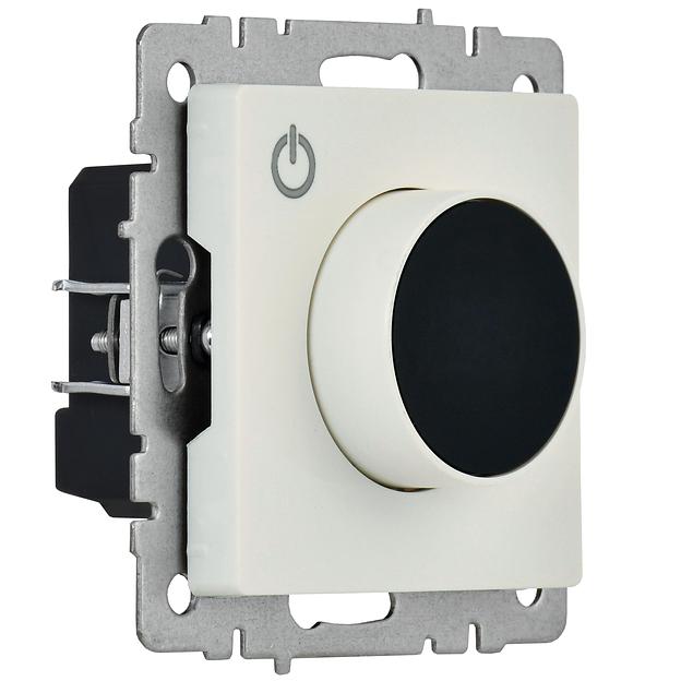 Термостат BRITE Термостат электронный с инд. ТС10-1-БрЖ жемч. IEK фото 3