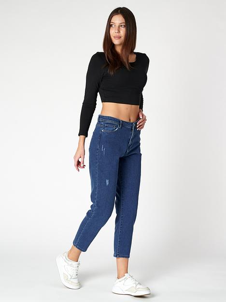 Джинсы прямые BOLD WOMAN 820_459TS фото 3