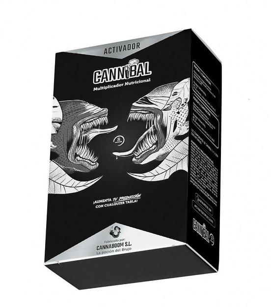 Комплект стимуляторов Cannaboom Cannibal 280 мл фото 1