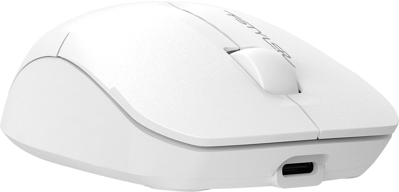 Мышь A4Tech Fstyler FG15C Air2 белый оптическая (1200dpi) беспроводная USB фото 6