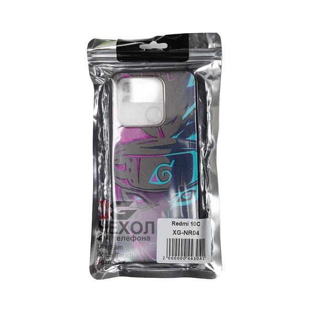 Чехол для телефона X-Game XG-NR04 Redmi 10C TPU Naruto пол. пакет фото 3