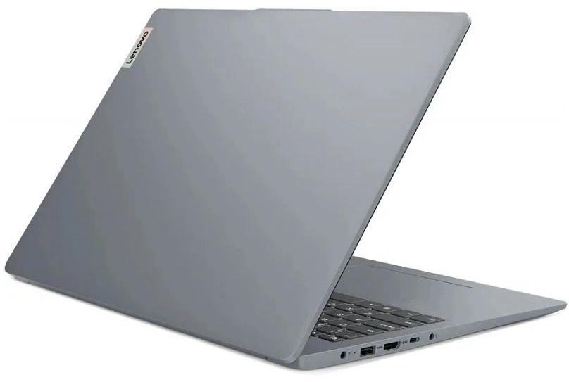 Ноутбук Lenovo IdeaPad Slim 3 15IRU8 Core i3 1315U 8Gb SSD256Gb Intel UHD Graphics 15.6" TN FHD (1920x1080) без ОС grey WiFi BT Cam (82X700DBUE) фото 4