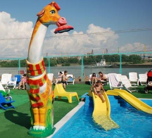 Душ «Жираф» фото 1