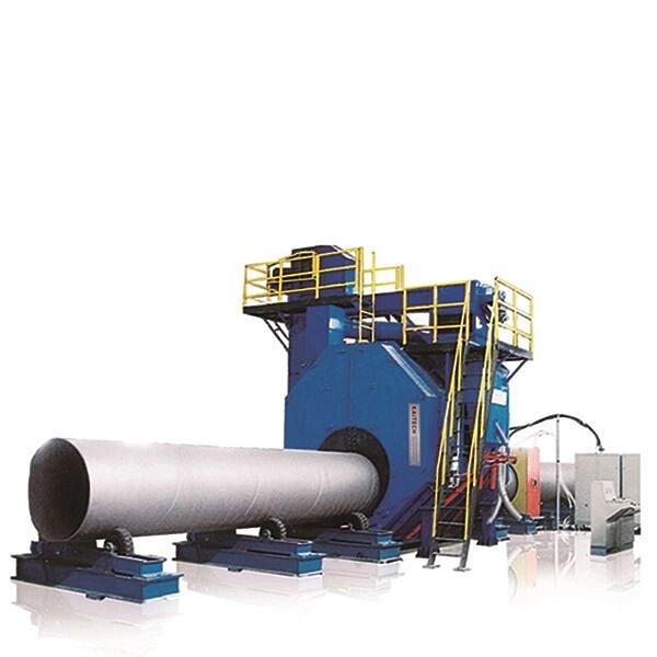 Дробеметная установка для труб фото 1