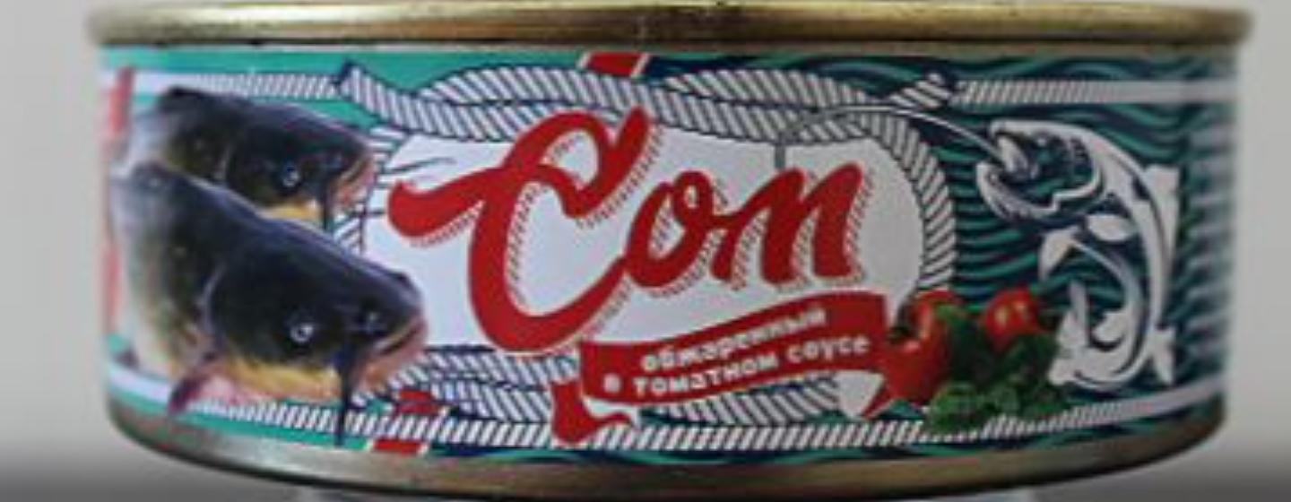 Сом обжаренный в томатном соусе фото 1