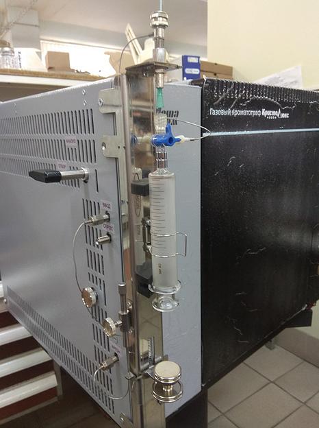 Устройство заполнения шприцов фото 1