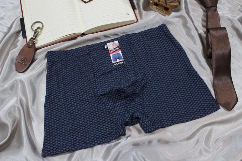 Трусы мужские боксеры p-p 46-54 Арт. А1134 BARS  (к.10112) фото 1