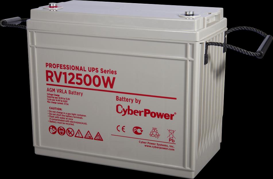 Аккумуляторная батарея PS UPS CyberPower RV 12500W / 12 В 150 Ач CyberPower Professional UPS Series RV 12500W фото 1