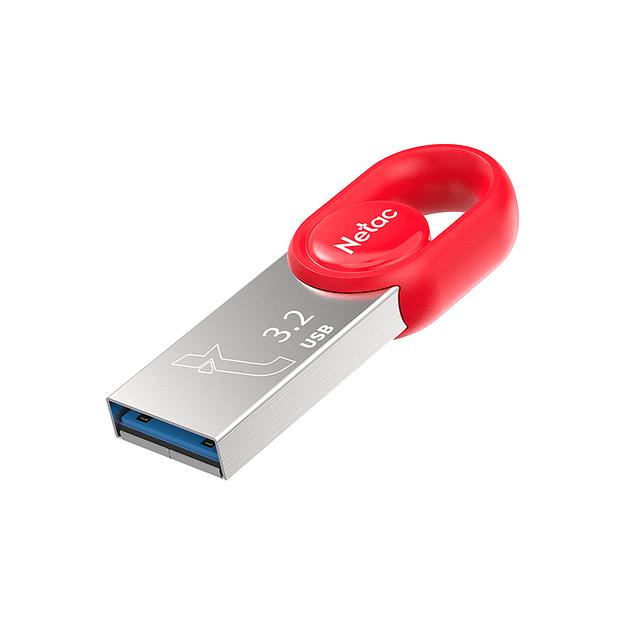 Флеш-накопитель Netac UM2 USB3.2 Flash Drive 32GB, up to 130MB/s фото 1