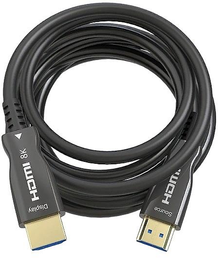 Кабель соединительный аудио-видео Premier 5-806 5.0 HDMI (m)/HDMI (m) 5м. позолоч.конт. черный фото 1