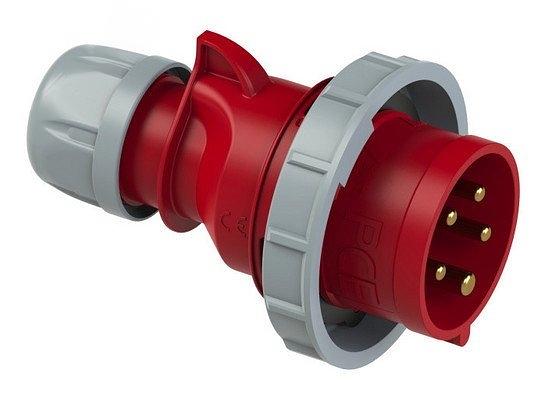 Вилка кабельная 32А/400V/3P+N+E/IP67 фото 1