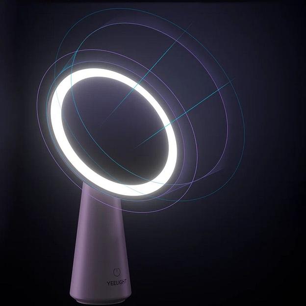 Зеркало с подсветкой настольное Yeelight YL-International Edition-Makeup Mirror-(White) фото 8