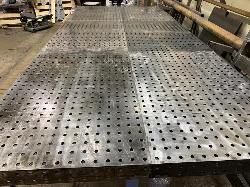 Сварочный стол 2000×1000×100 фото 2