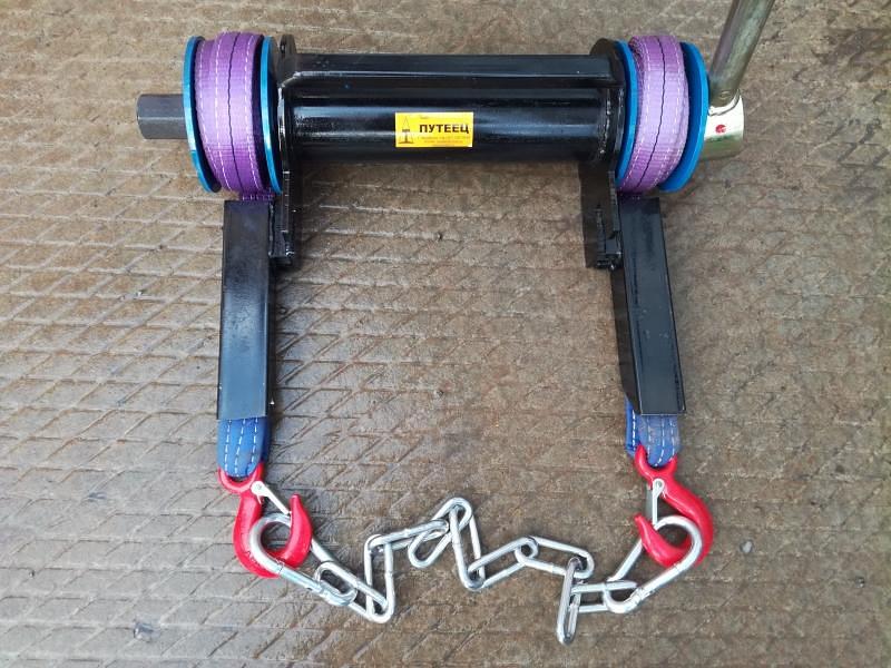 Лебедка ручная шпальная ЛР-1.6 Ш фото 1