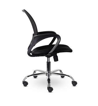 Кресло офисное СH-696 Микс хром TG TW-01/С11 фото 3