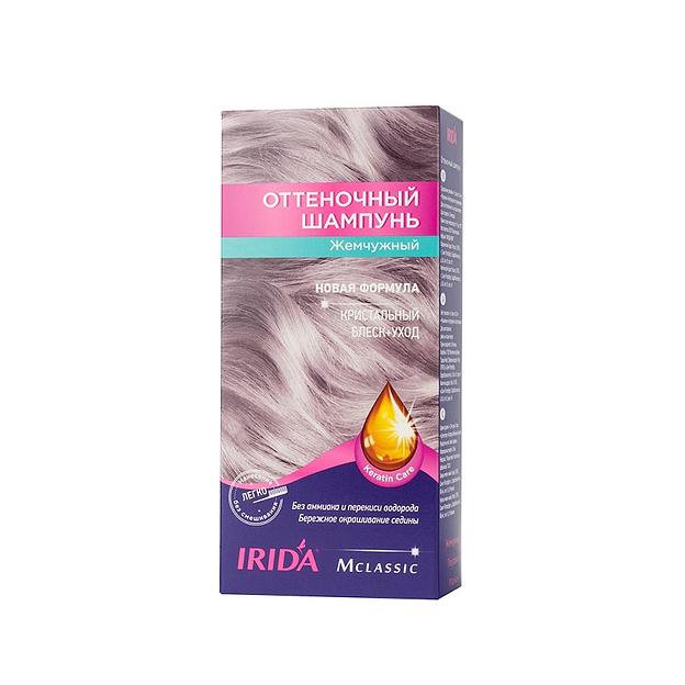 Ирида шампунь оттеночный жемчужный 3*25мл фото 1