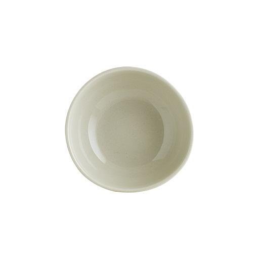 Салатник d=160 мм. 650 мл. h= 62 мм. Оливковый, форма Граунд /1/6/ фото 1